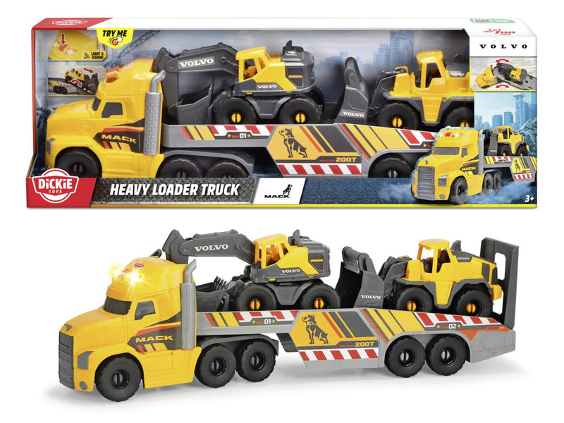 Dickie Mack/Volvo Heavy Loader Truck