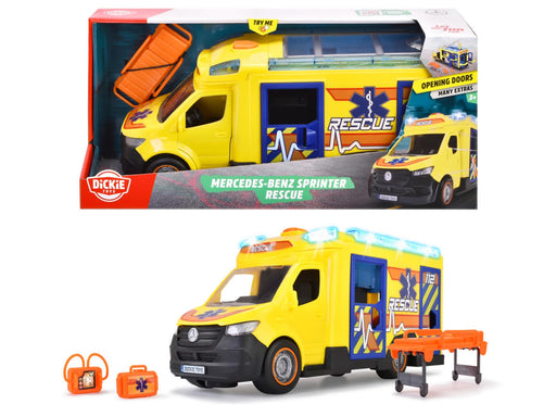 Dickie Mercedes-Benz Sprinter Rescue