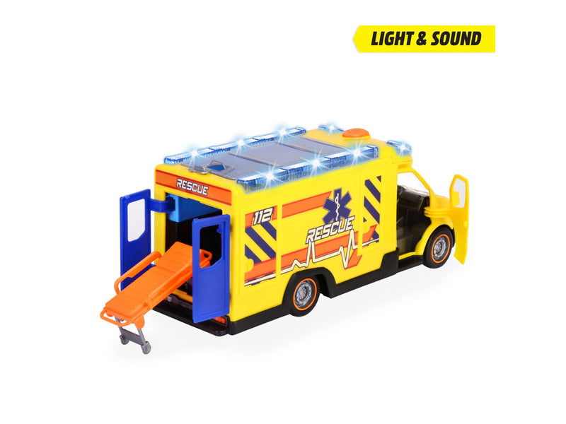 Dickie Mercedes-Benz Sprinter Rescue