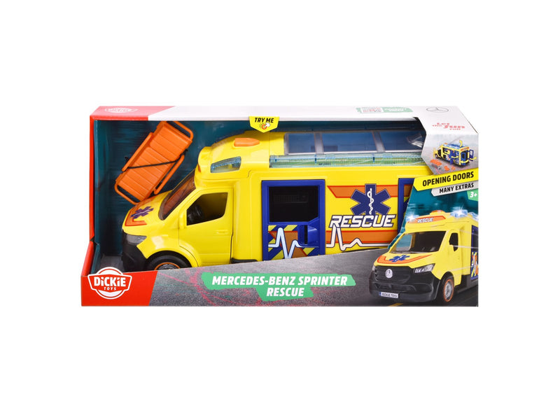 Dickie Mercedes-Benz Sprinter Rescue