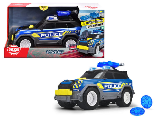 Dickie Police SUV