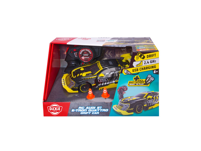 Dickie RC Audi S1 E-Tron Drift Car RTR
