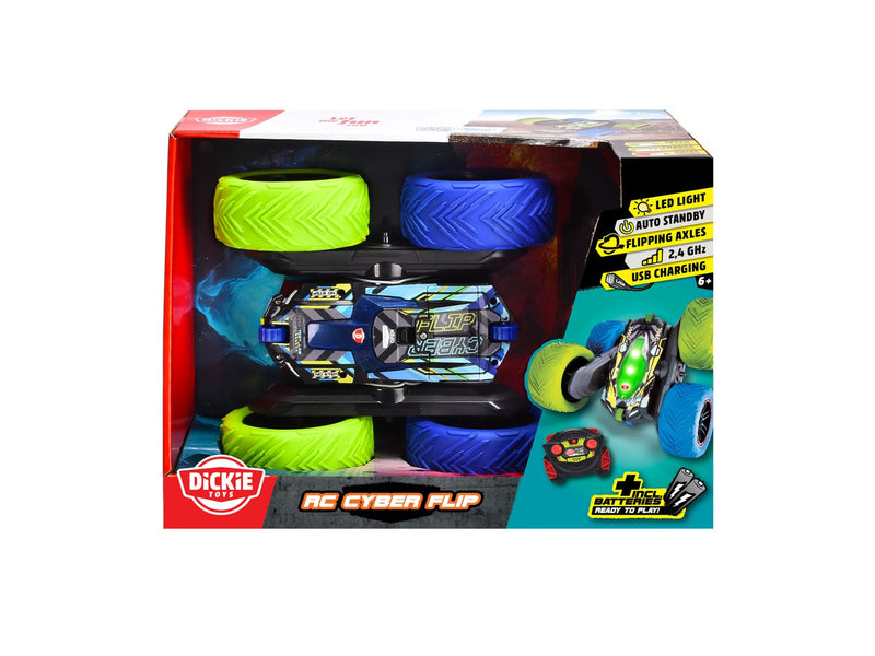 Dickie RC Cyber Flip RTR