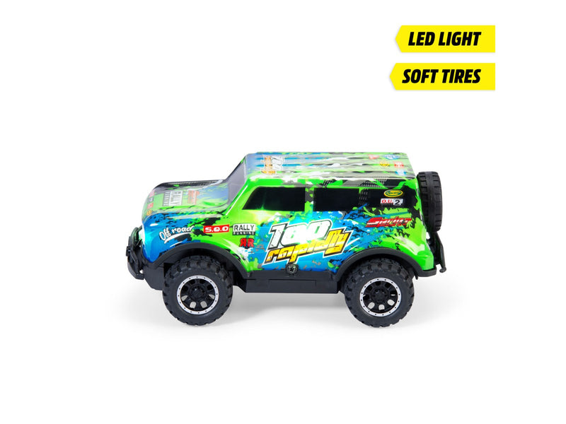 Dickie RC Glow Rally Truck
