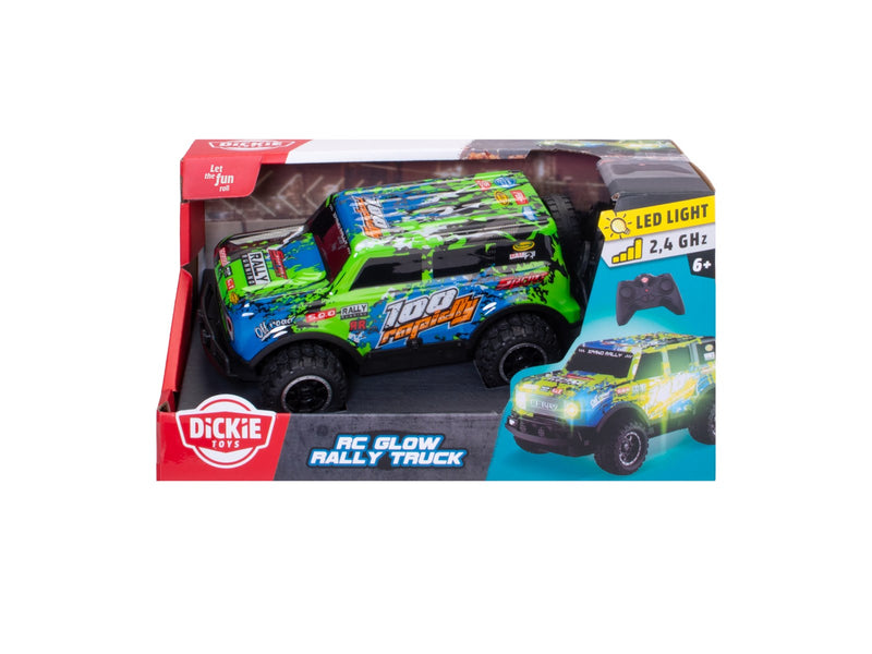 Dickie RC Glow Rally Truck