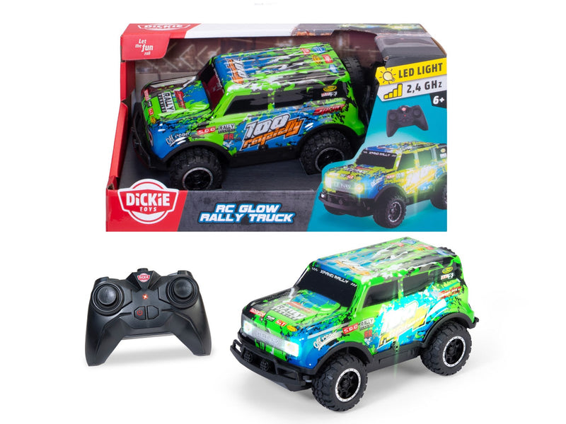 Dickie RC Glow Rally Truck