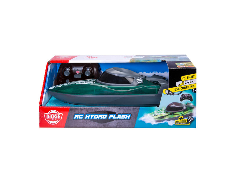 Dickie RC Hydro Flash Speed Boat RTR 31cm