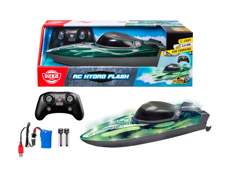 Dickie RC Hydro Flash Speed Boat RTR 31cm