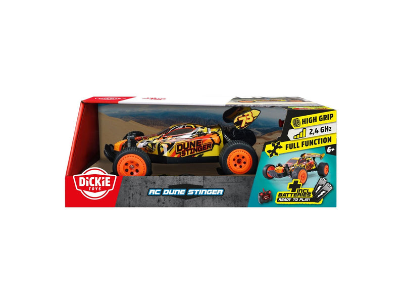 Dickie - RC Remote Control Car Dune Stinger RTR