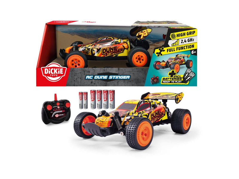 Dickie - RC Remote Control Car Dune Stinger RTR