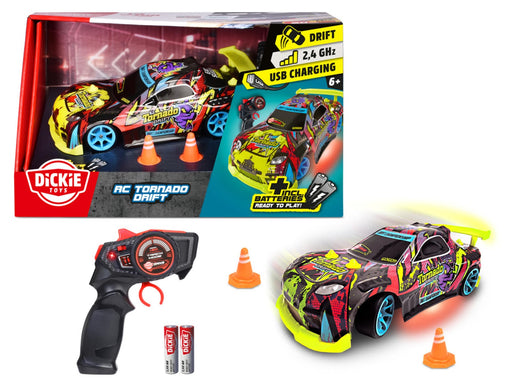 Dickie RC Tornado Drift RTR