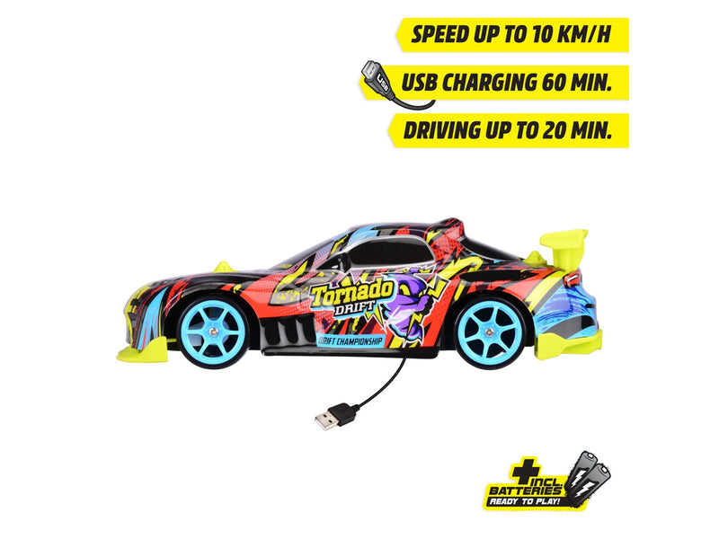 Dickie RC Tornado Drift RTR