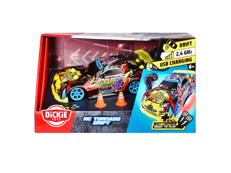 Dickie RC Tornado Drift RTR