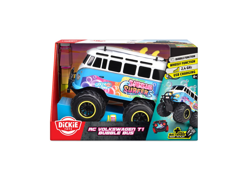 Dickie RC Volkswagen T1 Bubble Bus RTR
