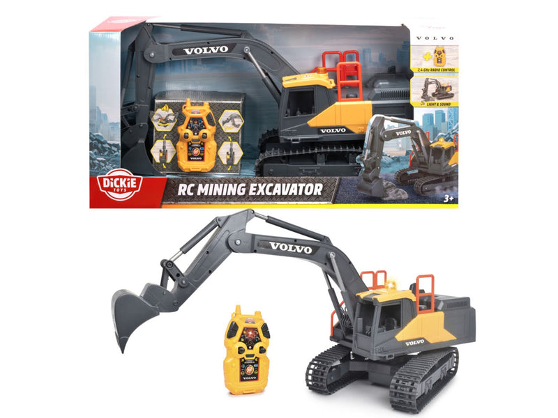Dickie RC Volvo Mining Excavator