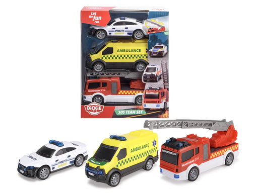 Dickie SOS Team Set - Danish