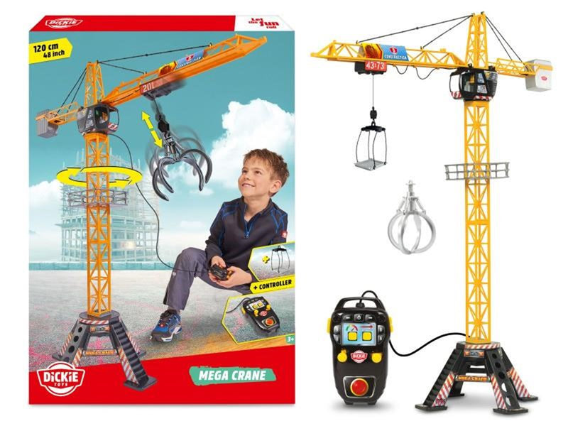 Dickie Toy Mega Crane Truck