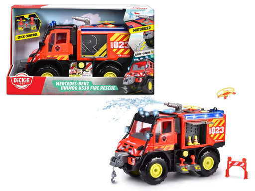 Dickie Unimog U530 Fire Rescue