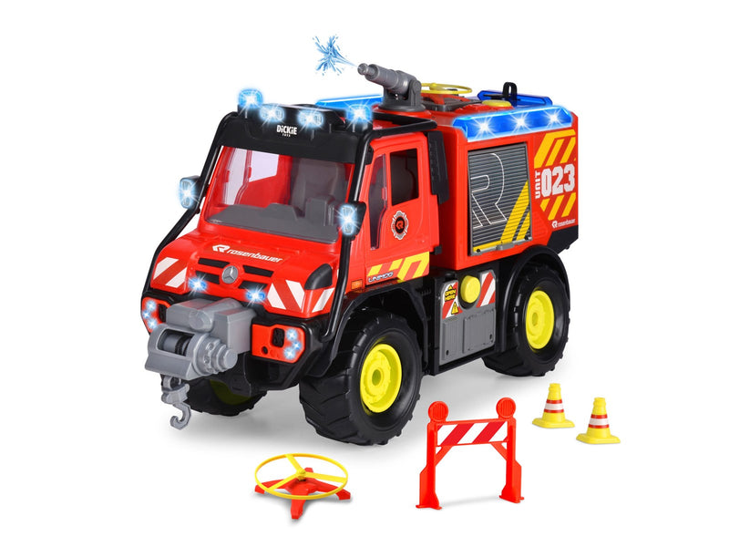 Dickie Unimog U530 Fire Rescue