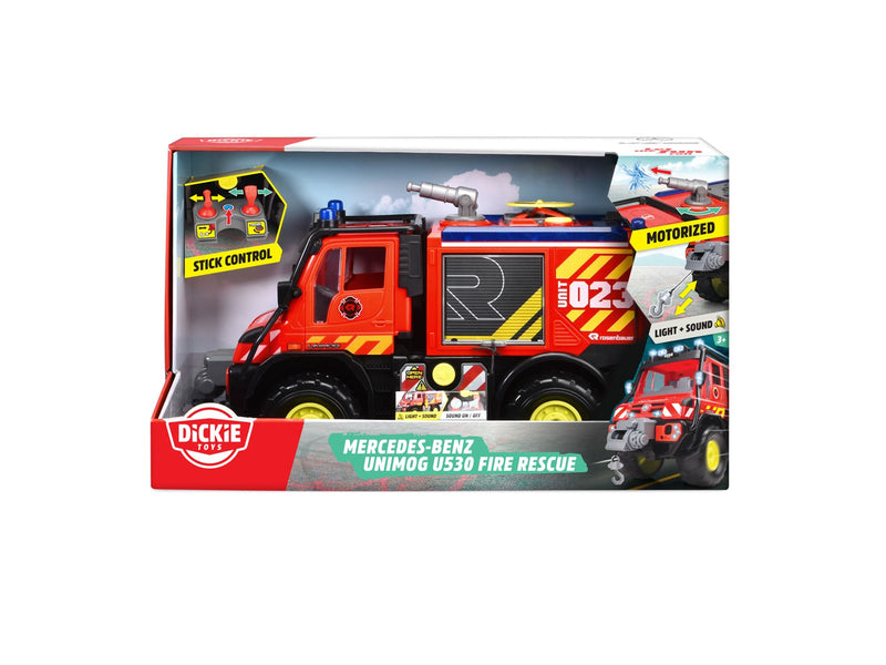 Dickie Unimog U530 Fire Rescue