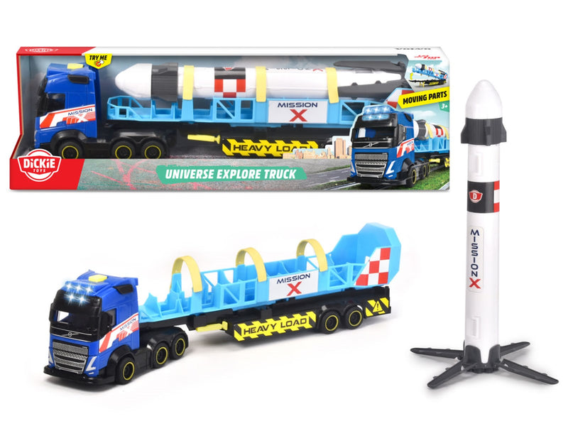 Dickie Universe Explore Truck