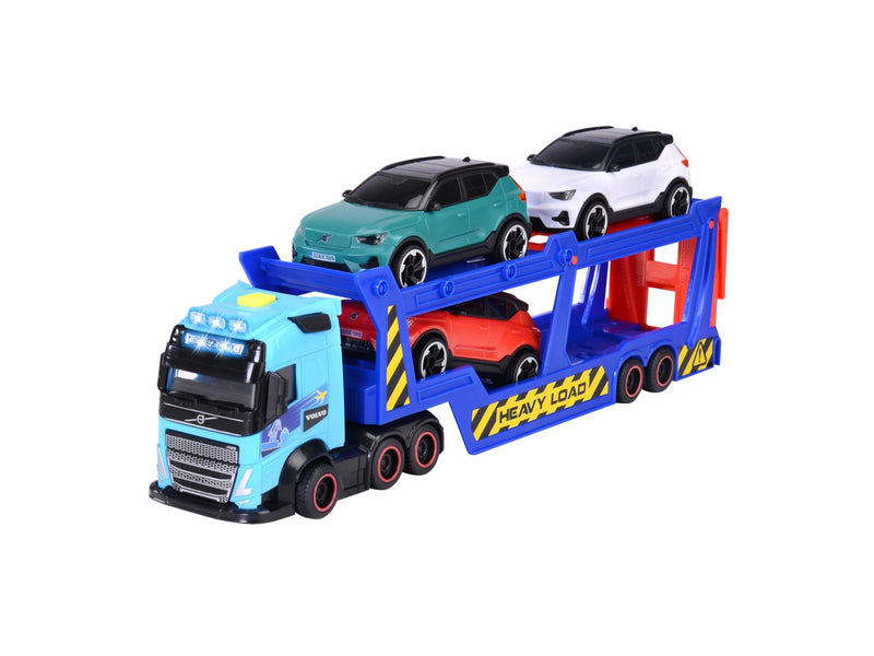 Dickie Volvo Car Transporter