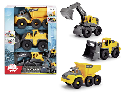 Dickie Volvo Construction Set