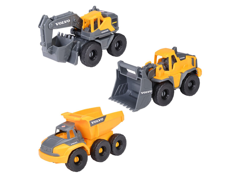 Dickie Volvo Construction Set