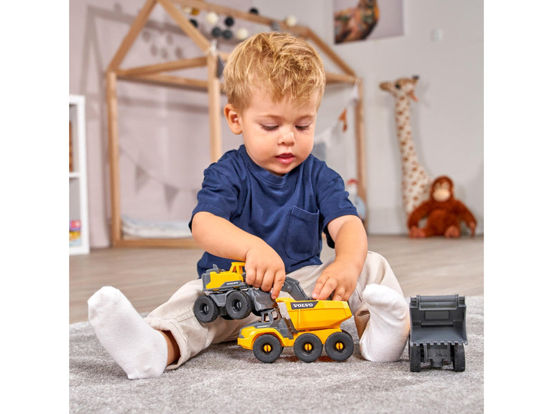 Dickie Volvo Construction Set