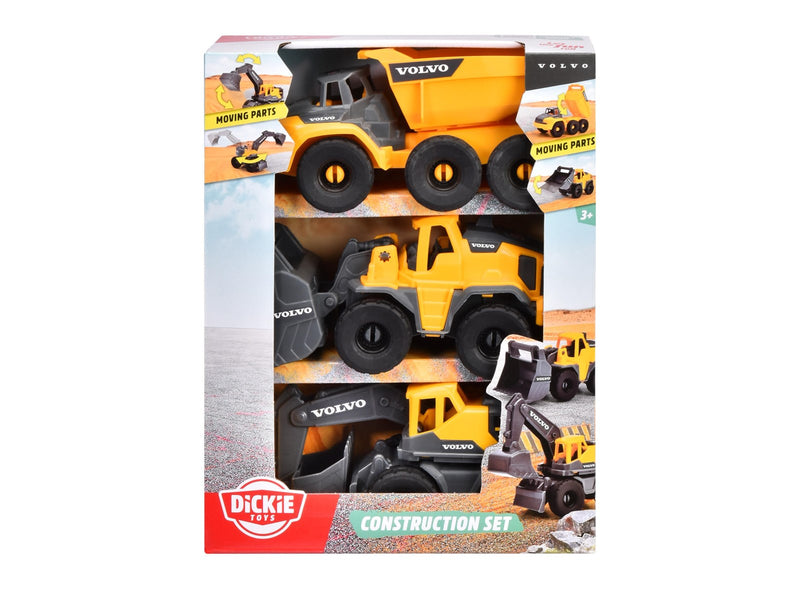 Dickie Volvo Construction Set