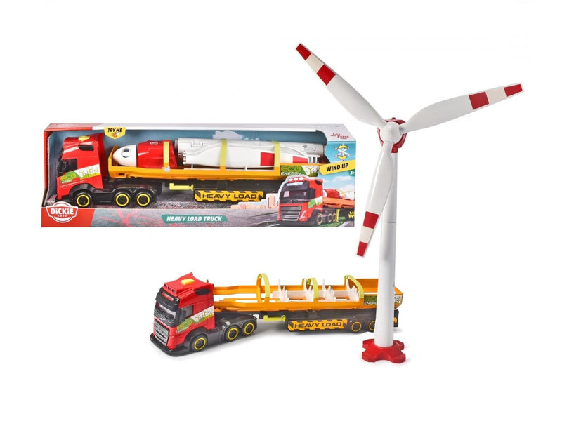 Dickie Volvo FH16 Truck incl. windmill w/lights and sound 40cm
