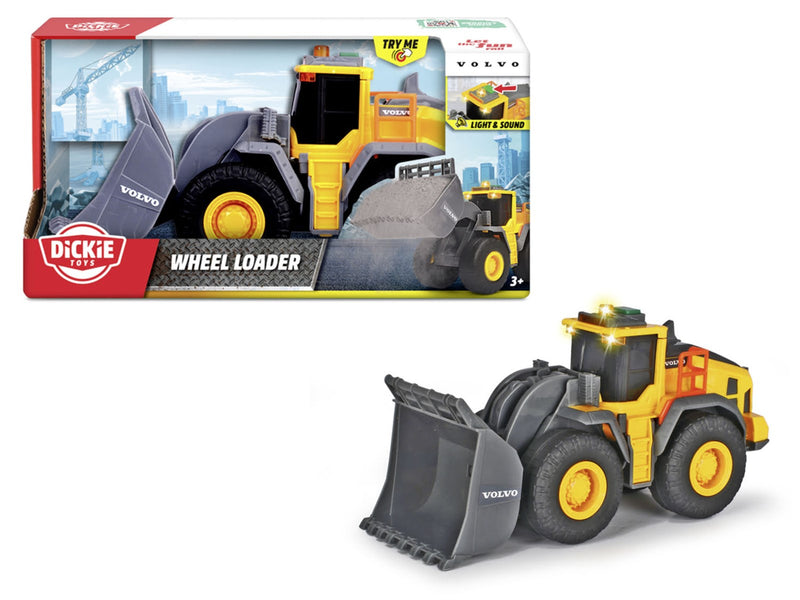 Dickie Volvo WheEvi LOVE Loader