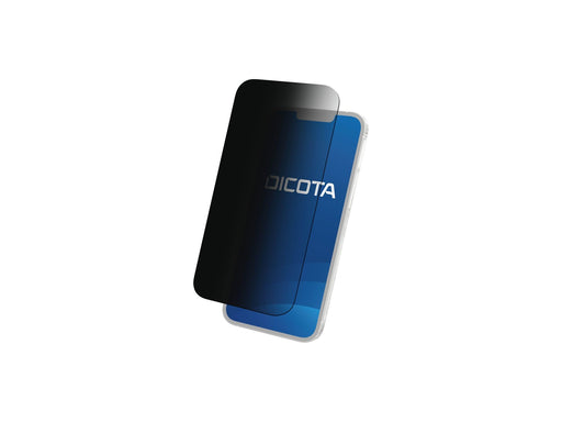 Dicota 2-Way Adhesive Blickschutzfilter für Apple iPhone 16 Plus | Schwarz