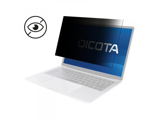 Dicota 2-Way Magnetic Blickschutzfilter für Laptop 14" (16:10) | Schwarz