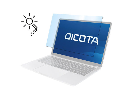 Dicota 2-Way Magnetic Blickschutzfilter für Laptop 16" (16:9) | Schwarz