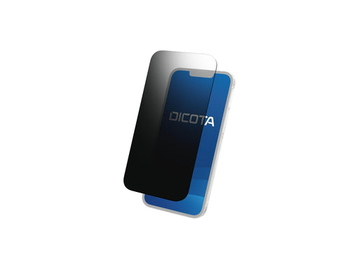 Dicota 4-Way Adhesive Blickschutzfilter für Apple iPhone 16 Plus | Schwarz