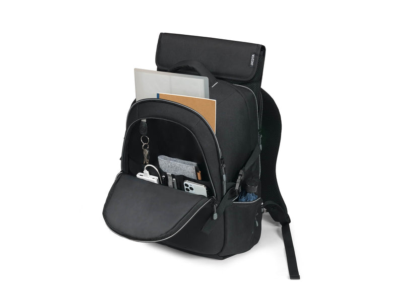 Dicota Backpack Eco Rucksack für Laptop 15.6" | Schwarz