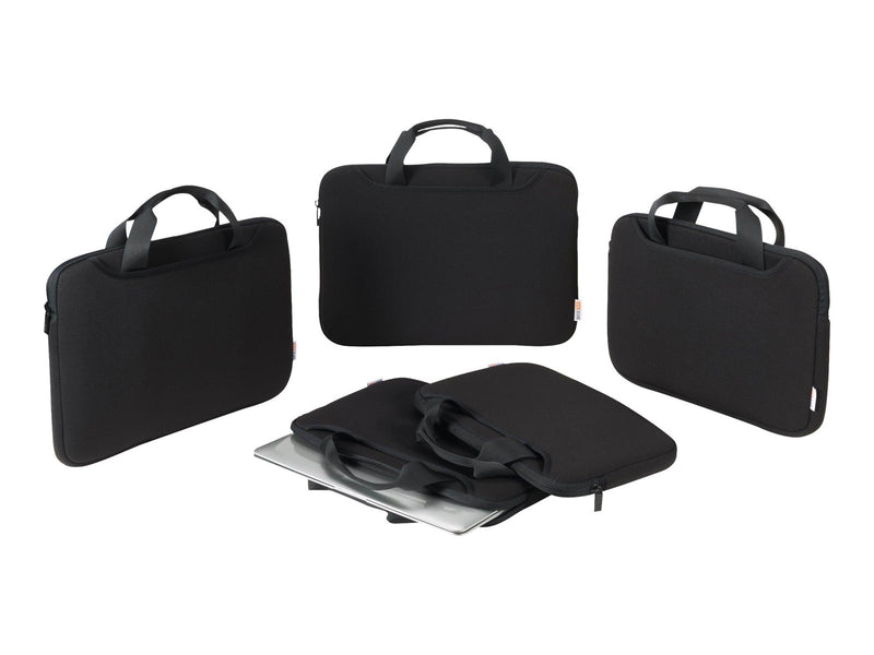 Dicota Base XX Plus Hülle für Laptop 12.5" | Schwarz