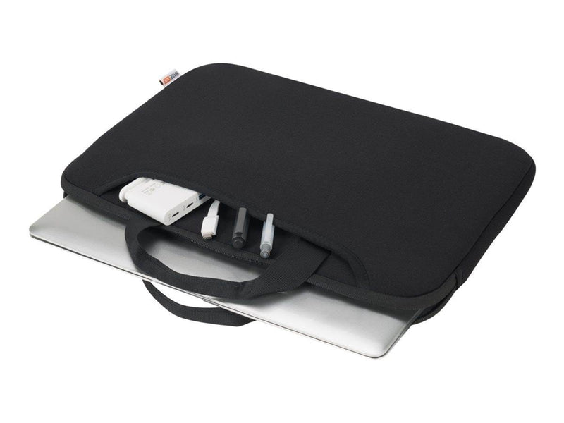 Dicota Base XX Plus Hülle für Laptop 12.5" | Schwarz