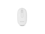 Dicota Bluetooth Mouse DESKTOP - Bluetooth/2.4GHz | Rechargeable | 800-1600 DPI | White - Maus (Weiß)