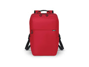 Dicota Commuter Rucksack für Laptop 16" | Rot