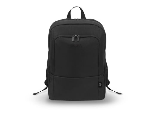 Dicota Eco Base Rucksack für Laptop 14.1" | Schwarz