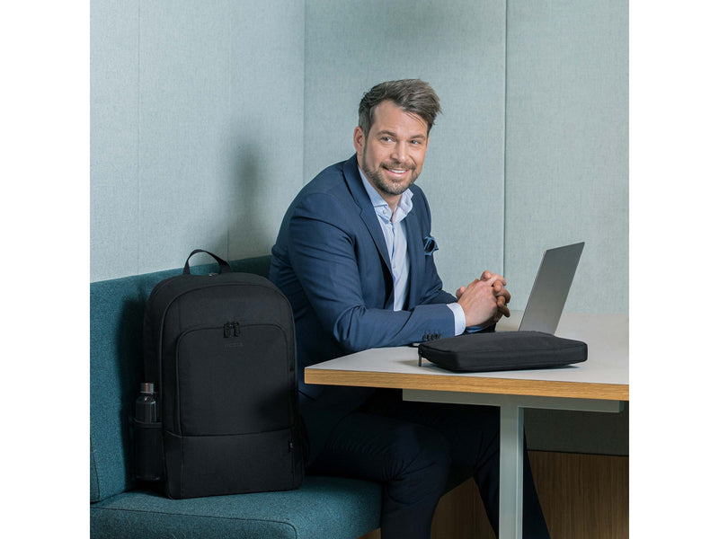 Dicota Eco Base Rucksack für Laptop 17.3" | Schwarz