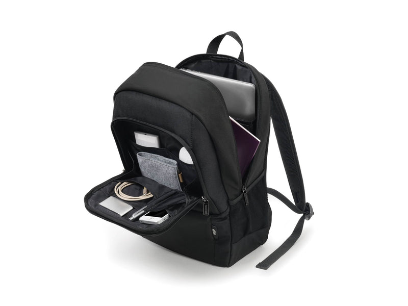 Dicota Eco Base Rucksack für Laptop 17.3" | Schwarz