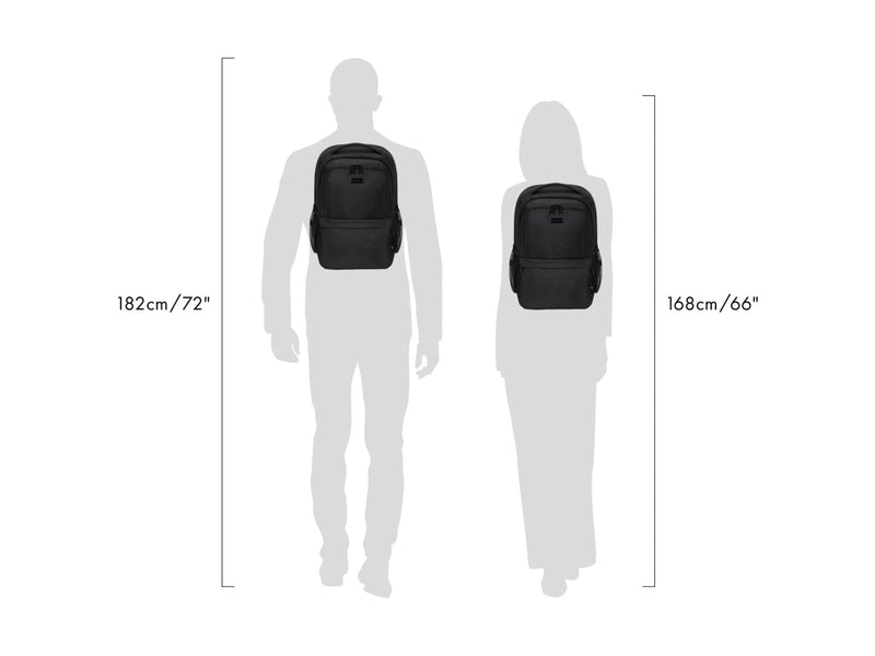 Dicota Eco Core Rucksack für Laptop 14.1" | Schwarz