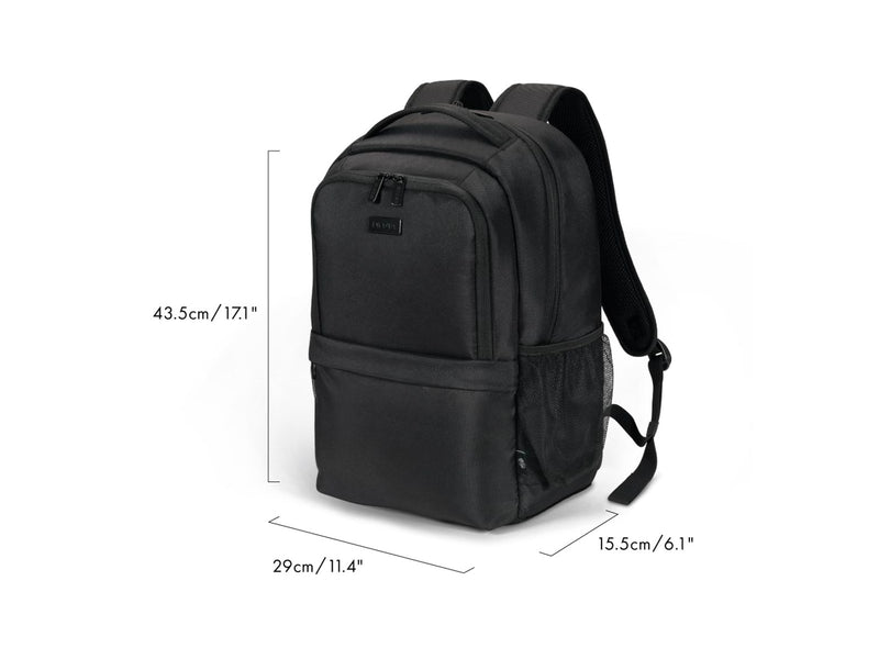 Dicota Eco Core Rucksack für Laptop 14.1" | Schwarz