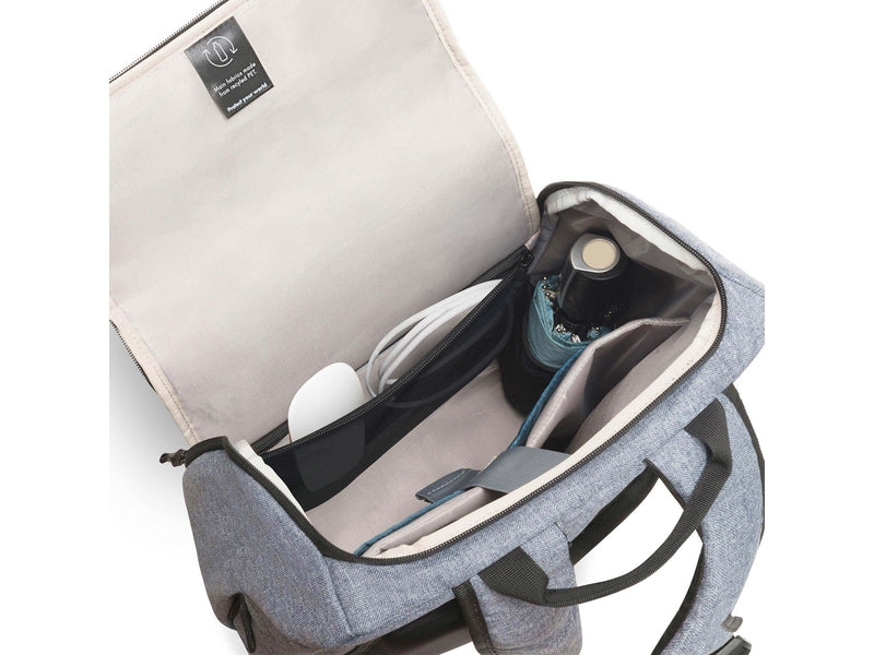 Dicota Eco Motion Rucksack für Laptop 15.6" | Blau