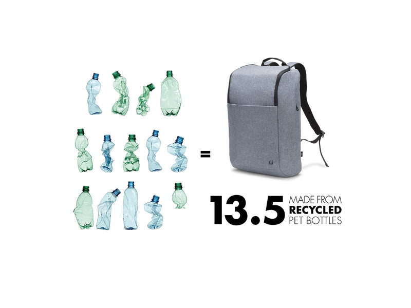 Dicota Eco Motion Rucksack für Laptop 15.6" | Blau