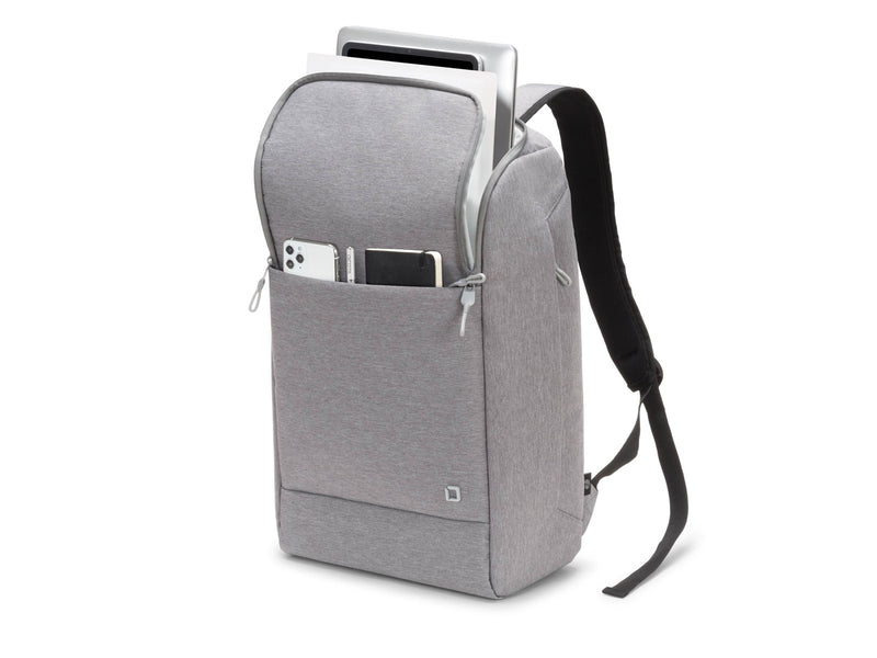 Dicota Eco Motion Rucksack für Laptop 15.6" | Grau