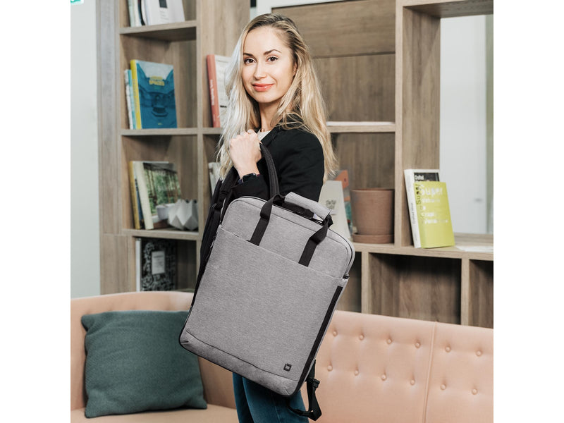 Dicota Eco Motion Tote für Laptop 15.6" | Grau